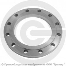 Фланец плоский 09Г2С 1-200-16 ГОСТ 12820, Ру-16, Ду-200