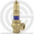 Клапан предохранительный пружинный латунный Ду 20-20 (G3/4&quot;-G3/4&quot;) ВР (ВН) Рн=0.5...16бар (Т&lt;150°С) 1832 OR
