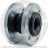 Вибровставка резиновая фланцевая Ду-50 Ру-10/16 EPDM Tecofi DI7240N