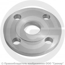 Фланец плоский стальной 1-32-6 ГОСТ 12820, Ру-6, Ду-32