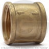 Муфта латунная ВР (ВН) Ду-25 (1&quot;) VALFEX