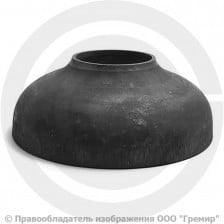 Переход ПК 219х8-108х5 (Ду 200-100) стальной (Ст.20) концентрический ГОСТ 17378