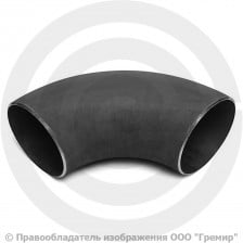Отвод П90 273х8 (Ду-250) стальной (Ст.20) 90 градусов ГОСТ 17375