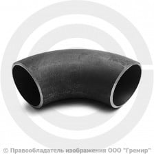 Отвод П90 108х6 (Ду-100) 09Г2С 90 градусов ГОСТ 17375