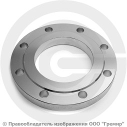 Фланец плоский нержавеющий без зеркала AISI 304 (CF8) 1-20-10/16 DIN 2576