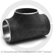 Тройник П 76х3,5 (Ду-65) стальной (Ст.20) равнопроходной ГОСТ 17376