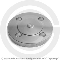 Заглушка фланцевая 1-20-16-12х18н10т ГОСТ 34785-21