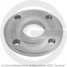 Фланец плоский стальной 1-50-6 ГОСТ 12820, Ру-6, Ду-50