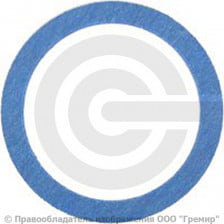 Прокладка фланцевая ПМБ Ду-300 Ру-16 (382х318х2) 2 мм ГОСТ 15180-86