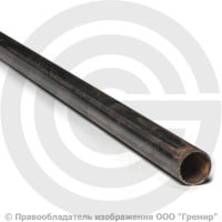 Труба 57х3,5 (Ду-50) стальная электросварная прямошовная ГОСТ 10704-91 (12 м)