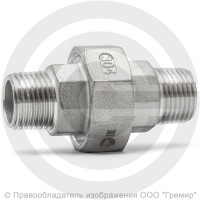 Американка нержавеющая AISI 304 НР (НАР) Ду-20 (3/4")