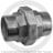 Американка нержавеющая AISI 304 НР (НАР) Ду-20 (3/4&quot;)