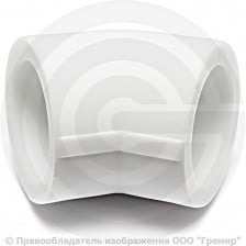 Угольник PP-R белый внутренняя пайка Дн 32 45гр VALFEX