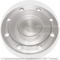Заглушка фланцевая 1-100-10-09Г2С ГОСТ 34785-21