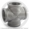 Крестовина чугунная ВР (ВН) Ду 40 (1 1/2&quot;)
