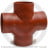 Крестовина чугунная безраструбная SML Ду 100-100-100 88гр Китай