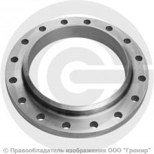 Фланец воротниковый стальной 1-350-40 ГОСТ 12821, Ру-40, Ду-350