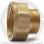 Переход латунный (переходник) ВР-НР (ВН-НАР) Ду 32-20 (1 1/4"-3/4") VALFEX