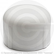 Заглушка PP-R белая Дн 20 Pro Aqua