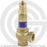 Клапан предохранительный пружинный латунный Ду 50-50 (G2&quot;-G2&quot;) ВР (ВН) Рн=0.5...16бар (Т&lt;150°С) 1832 OR