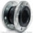 Вибровставка резиновая фланцевая Ду-125 Ру-10/16 EPDM Tecofi DI7240N
