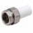 Муфта PP-R комбинированная разъемная белая наружная пайка/ВР Дн 50-1 1/2&quot; RTP (РосТурПласт)