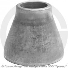 Переход 57х5-32х4 (Ду 50-25) 12х18н10т концентрический ГОСТ 17378