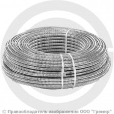 Труба гофрированная нержавеющая SS304 15A Ру-15 отожженная бухта 50м STAHLMANN