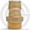Муфта латунная для PE-X труб Дн 16-1/2" НР (НАР) РОС