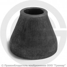Переход 42,4х3,6-26,9х3,2 (Ду 32-20) стальной (Ст.20) концентрический исп.1 шовный