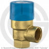 Клапан предохранительный латунный Ду 15-15 (G1/2&quot;-G1/2&quot;) ВР (ВН) Рср=8бар (Т&lt;95°С) Prescor B Flamco