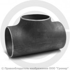 Тройник П 108х4,5 (Ду-100) стальной (Ст.20) равнопроходной ГОСТ 17376