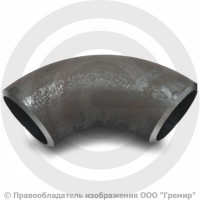 Отвод П90 820х9 (Ду-800) 09Г2С 90 градусов ГОСТ 30753 Отвод П90 820х9 (Ду-800) 09Г2С 90 градусов ГОСТ 30753