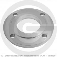 Фланец плоский стальной 1-100-6 ГОСТ 12820, Ру-6, Ду-100