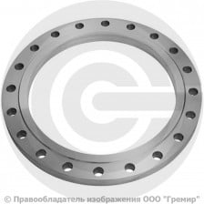Фланец плоский 09Г2С 1-500-16 ГОСТ 12820, Ру-16, Ду-500