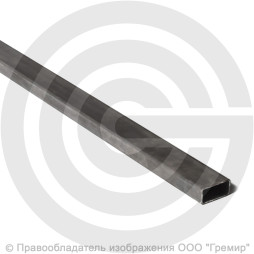 Труба 40х20х1,5 стальная профильная прямоугольная ГОСТ 8645-68 Россия