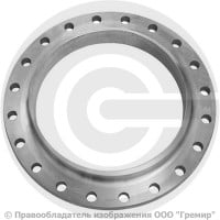 Фланец воротниковый стальной 1-600-40 ГОСТ 12821, Ру-40, Ду-600