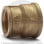 Муфта латунная переходная ВР (ВН) Ду 25-20 (1"-3/4") VALFEX