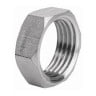 Контргайка латунная ВР (ВН) Ду-40 (1 1/2&quot;) никель SantechSystems