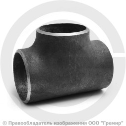 Тройник П 45х3,5 (Ду-40) стальной (Ст.20) равнопроходной ГОСТ 17376