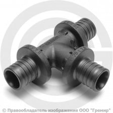 Тройник PPSU для PE-X труб Дн 40 RAUTITAN PX Rehau