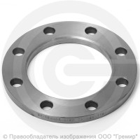 Фланец для ПЭ труб стальной Ду-100 Ру-16 прижимной расточенный (Dвн 128мм) под втулку Дн 110 SDR11 Т23