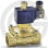 Клапан электромагнитный латунный Ду-20 (3/4") Ру-7 ВР (ВН) с катушкой 220В (Т<90°С) НО СК-21 Росма