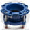Муфта чугунная соединительная Ду-250 (Дн 272-289) ПФРК Benarmo