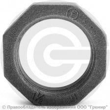 Контргайка чугунная ВР (ВН) Ду 40 (1 1/2")