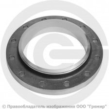 Фланец воротниковый 09Г2С 1-250-40 ГОСТ 12821, Ру-40, Ду-250