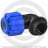 Отвод ПЭ компрессионный Дн 20-1/2&quot; 90гр ВР (ВН) ТПК-АКВА