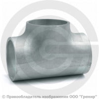 Тройник 108х6-89х6 (Ду 100-80) оцинкованный переходной ГОСТ 17376