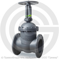 Задвижка стальная фланцевая Ду-300 Ру-16 (Т<425°С) 30с41нж Китай