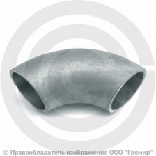 Отвод 89х3 (Ду-80) оцинкованный 90 градусов ГОСТ 17375